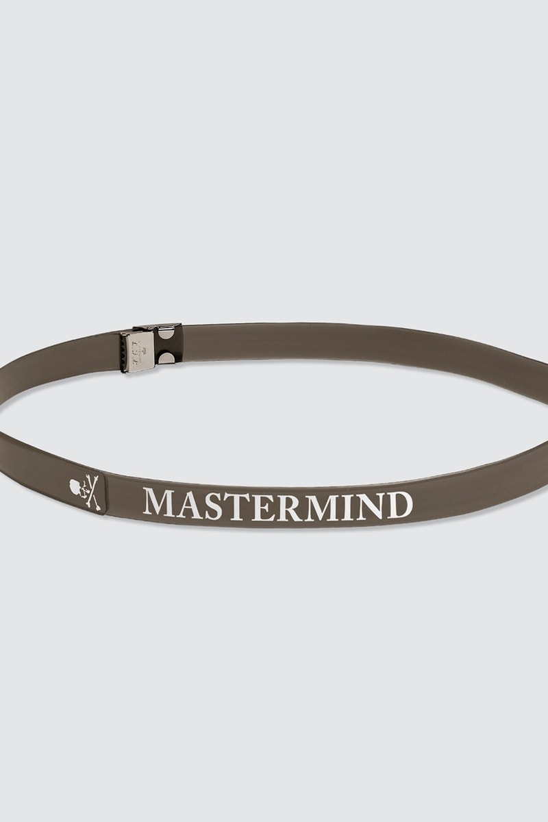 mastermind WORLD Vinyl Belt Release Info Buy Price Black Red Pink Yellow Orange