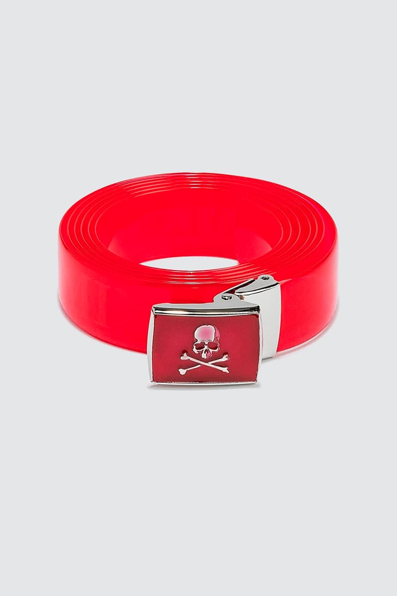 mastermind WORLD Vinyl Belt Release Info Buy Price Black Red Pink Yellow Orange