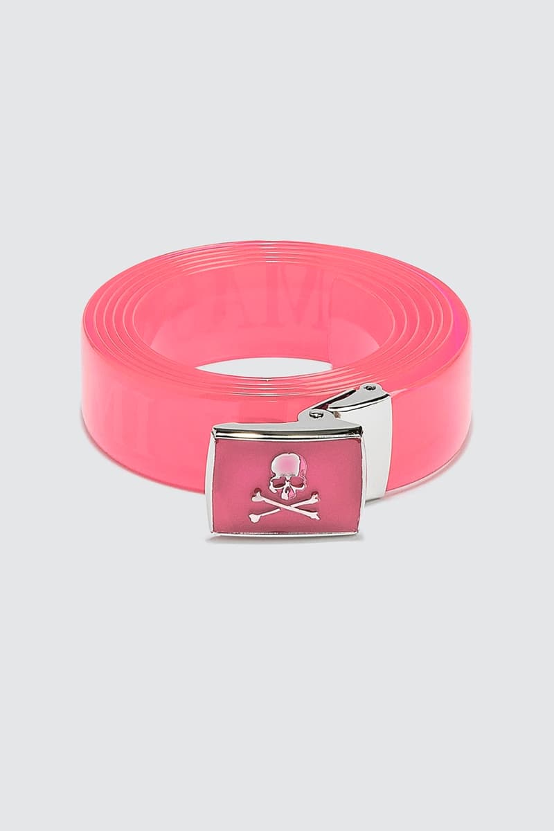 mastermind WORLD Vinyl Belt Release Info Buy Price Black Red Pink Yellow Orange