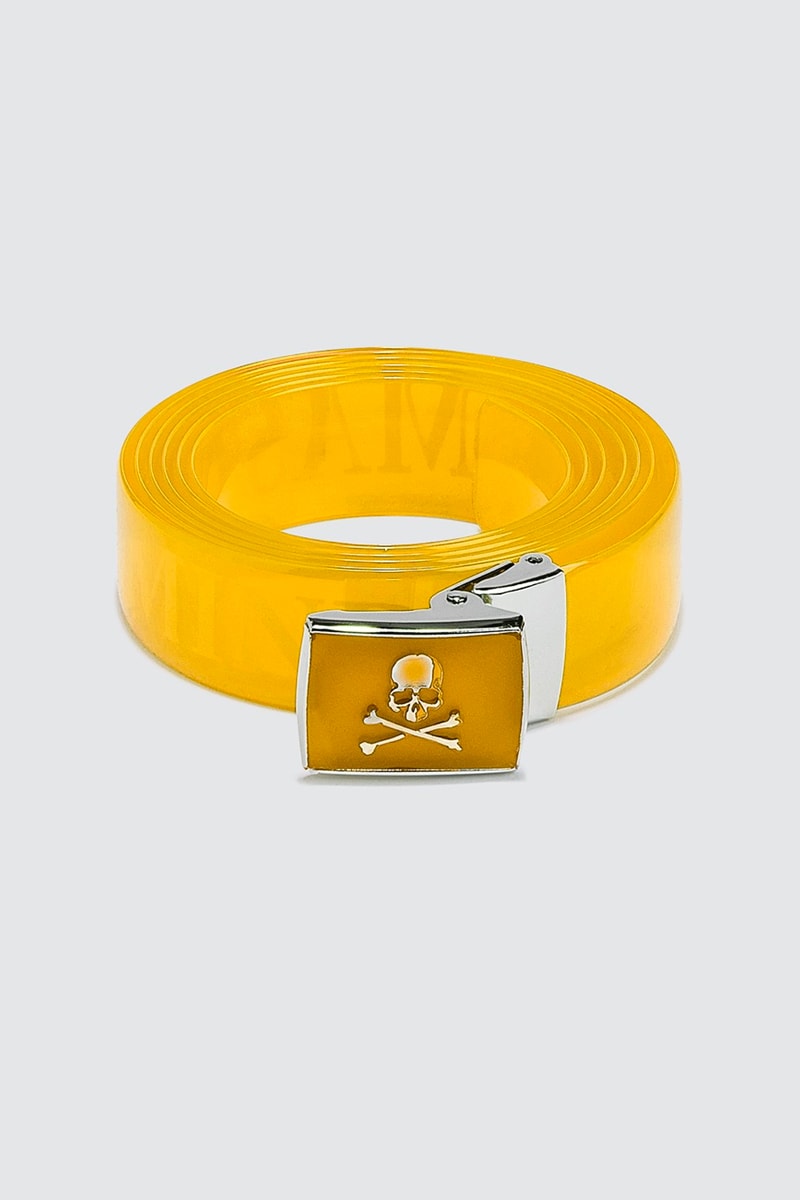 mastermind WORLD Vinyl Belt Release Info Buy Price Black Red Pink Yellow Orange