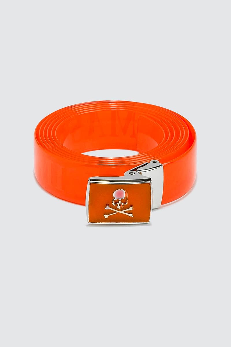 mastermind WORLD Vinyl Belt Release Info Buy Price Black Red Pink Yellow Orange