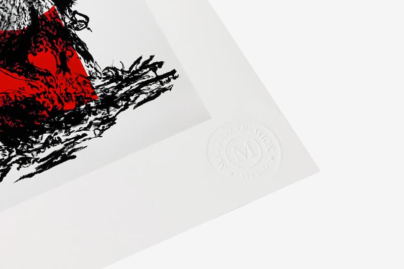 Matt McCormick Somewhere I Can Walk Alone And Leave Myself Behind Edition Print cathartic red cactus Neil Young crazy horse country home