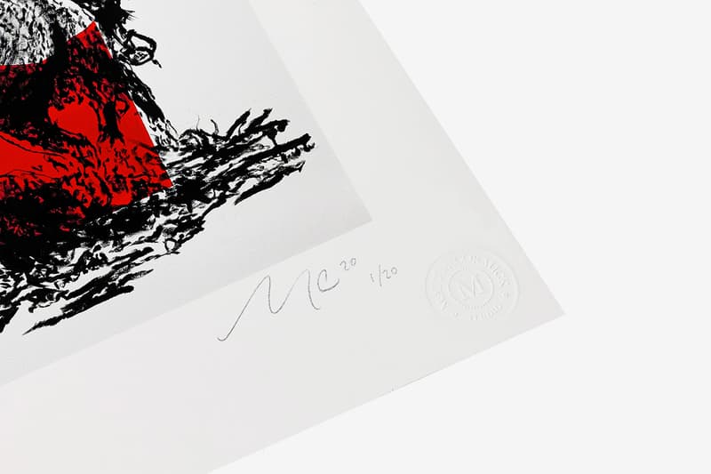 Matt McCormick Somewhere I Can Walk Alone And Leave Myself Behind Edition Print cathartic red cactus Neil Young crazy horse country home