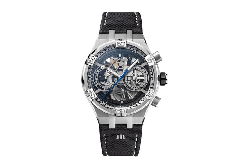 maurice lacroix aikon chronograph skeleton skeletonized watches accessories inhorgenta munich 2020