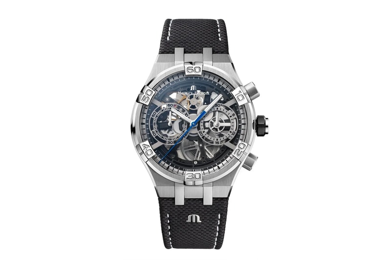maurice lacroix aikon chronograph skeleton skeletonized watches accessories inhorgenta munich 2020