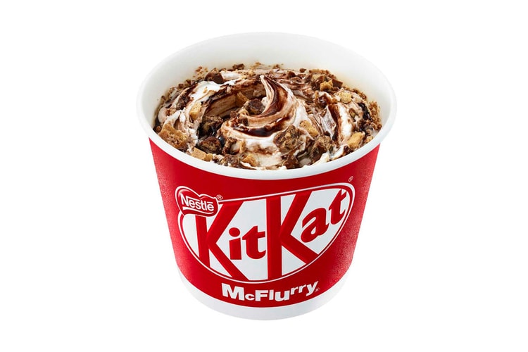 KitKat McFlurry Returns to McDonald's Japan After 7 Years