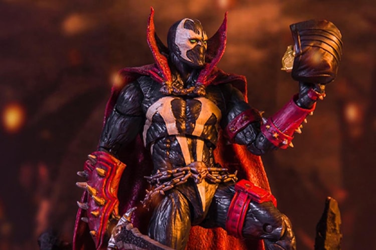 McFarlane Toys Crafts 'Mortal Kombat 11' Vers. Spawn Action Figure