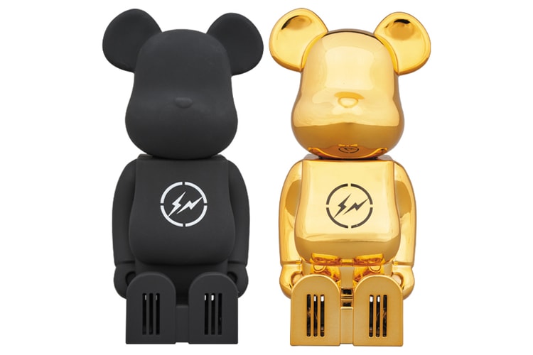 Medicom Toy Reunites With THE CONVENI and Cleverin for Luxe BE@RBRICKs