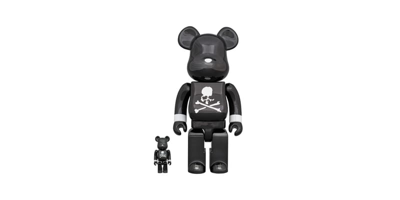 BE@RBRICK mastermind JAPAN SILVER 1000％ 【公式通販】