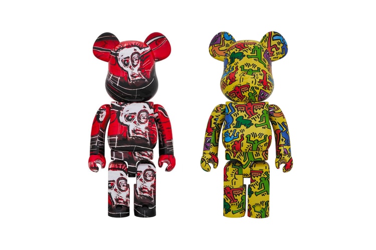 Medicom Toy Drops New Keith Haring & Jean-Michel Basquiat BE@RBRICKs