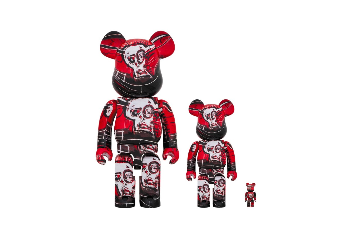 Medicom Toy Drops New jean michel- Basquiat & keith haring Haring BE@RBRICKs 100% 400% 1000% release price info artworks 
