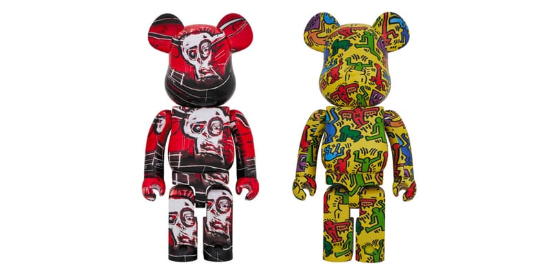 bearbrick keith haring 400