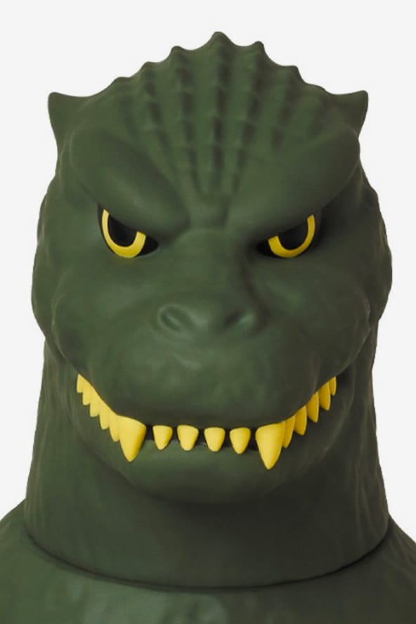 godzilla head toy