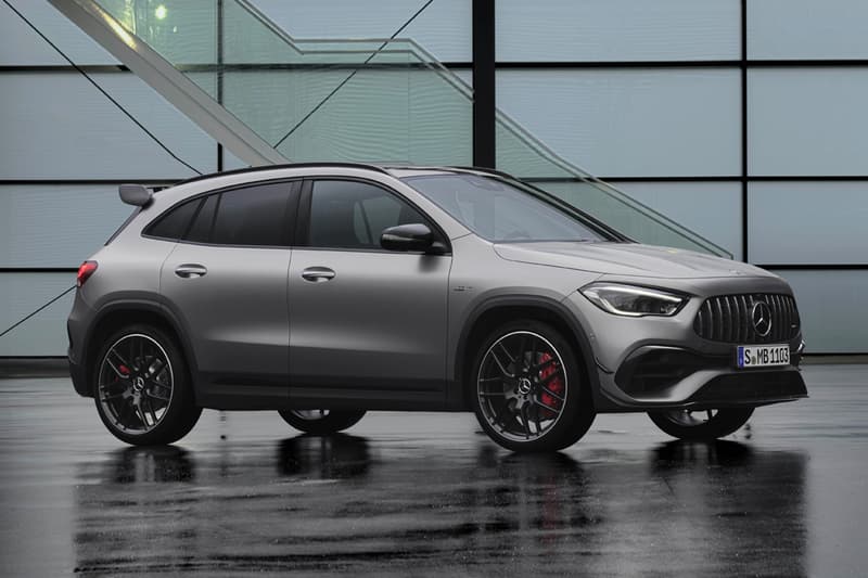 21 Mercedes Amg Gla 45 Release Info Hypebeast