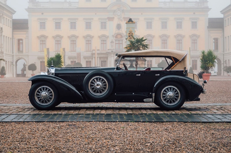 1929 mercedes benz 710 ss vintage cars artcurial auctions collectors rare 