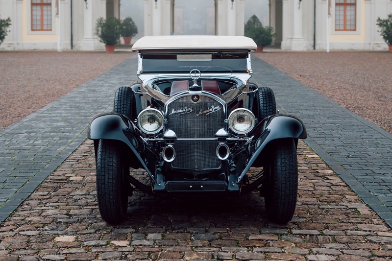 1929 mercedes benz 710 ss vintage cars artcurial auctions collectors rare 