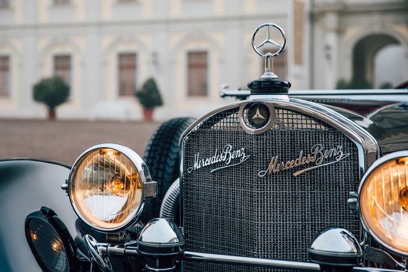 1929 mercedes benz 710 ss vintage cars artcurial auctions collectors rare 