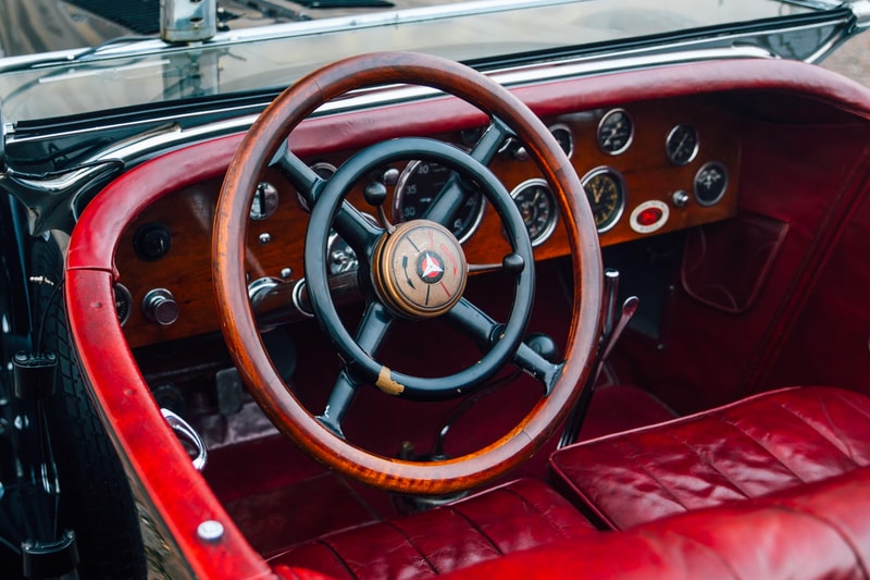 1929 mercedes benz 710 ss vintage cars artcurial auctions collectors rare 