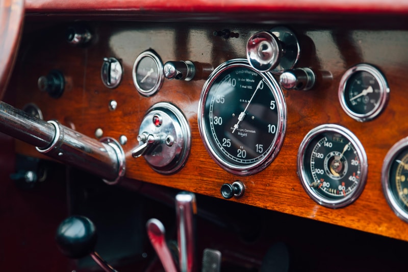 1929 mercedes benz 710 ss vintage cars artcurial auctions collectors rare 