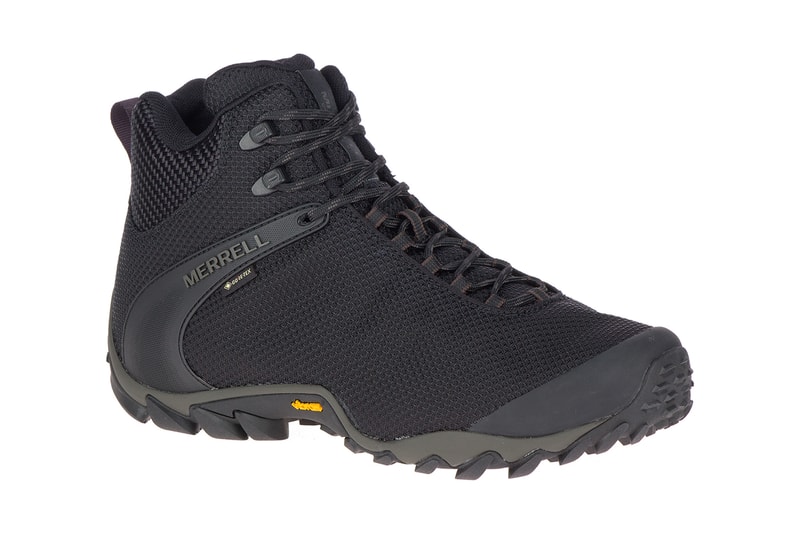 Merrell GORE-TEX Chameleon 8 Storm Info outdoors Vibram CLEANSPORT NXT Flexplate 
