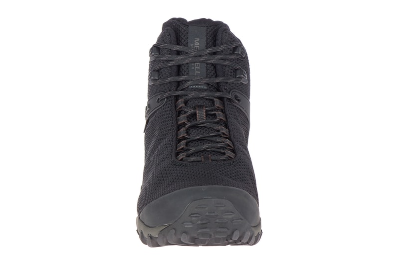 Merrell GORE-TEX Chameleon 8 Storm Info outdoors Vibram CLEANSPORT NXT Flexplate 