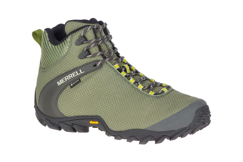 Merrell GORE-TEX Chameleon 8 Storm Info outdoors Vibram CLEANSPORT NXT Flexplate 