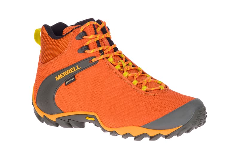 Merrell GORE-TEX Chameleon 8 Storm Info outdoors Vibram CLEANSPORT NXT Flexplate 