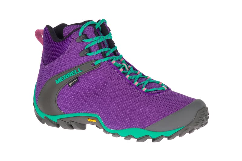 Merrell GORE-TEX Chameleon 8 Storm Info outdoors Vibram CLEANSPORT NXT Flexplate