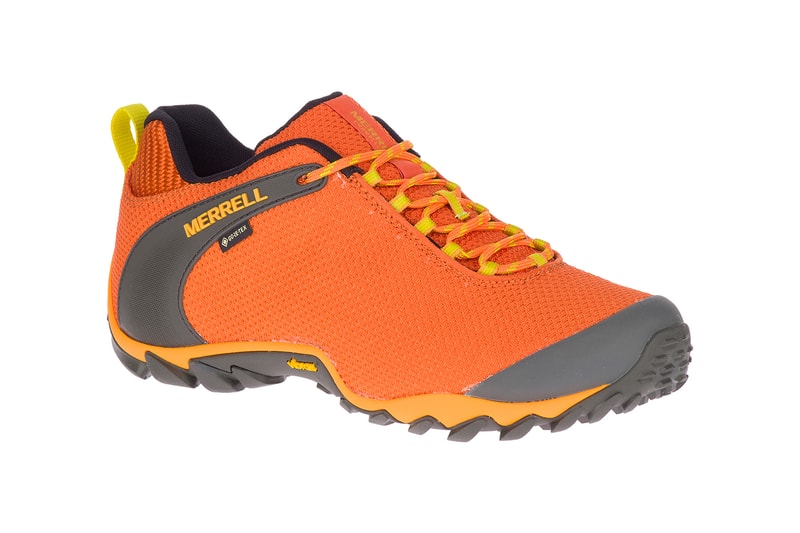 Merrell GORE-TEX Chameleon 8 Storm Info outdoors Vibram CLEANSPORT NXT Flexplate 