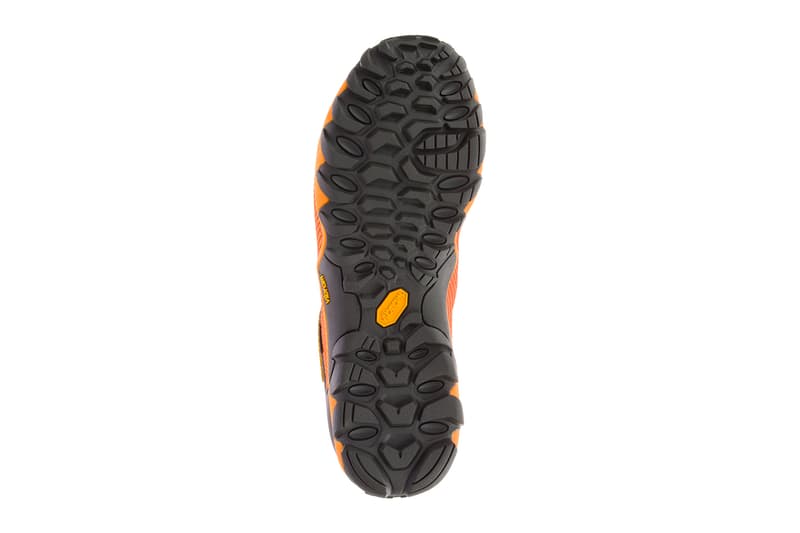 Merrell GORE-TEX Chameleon 8 Storm Info outdoors Vibram CLEANSPORT NXT Flexplate