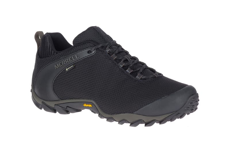 Merrell GORE-TEX Chameleon 8 Storm Info outdoors Vibram CLEANSPORT NXT Flexplate 