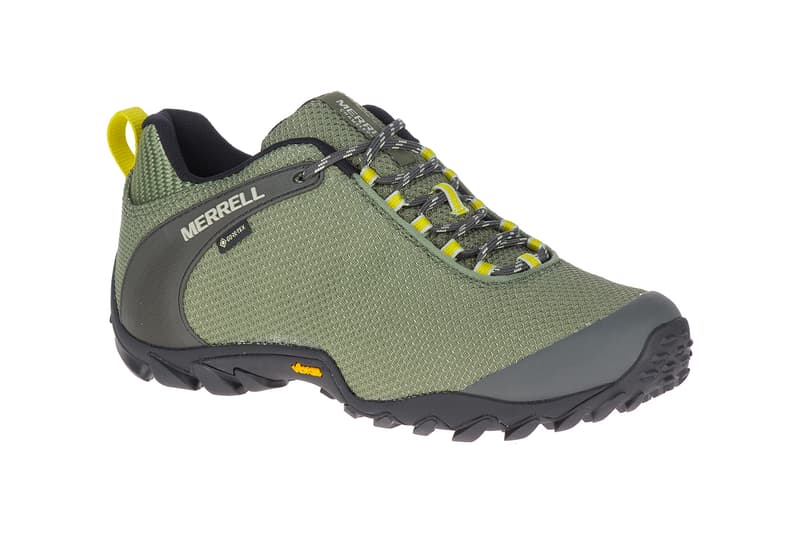 Merrell GORE-TEX Chameleon 8 Storm Info outdoors Vibram CLEANSPORT NXT Flexplate 