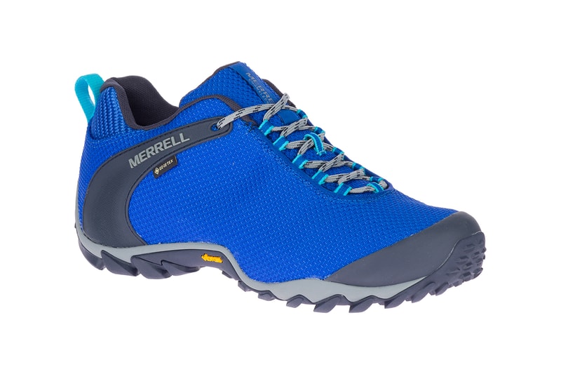Merrell GORE-TEX Chameleon 8 Storm Info outdoors Vibram CLEANSPORT NXT Flexplate 
