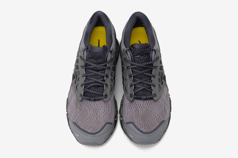 Mizuno Wave Prophecy 9 Gray futuristic runners trainers sneakers shoes footwear running menswear streetwear spring summer 2020 collection kicks technical jogging responsive sole