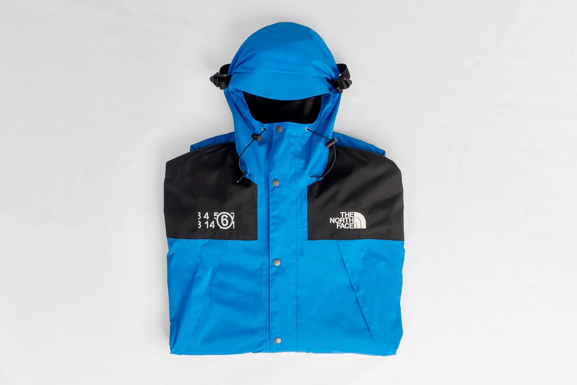 north face off white collab