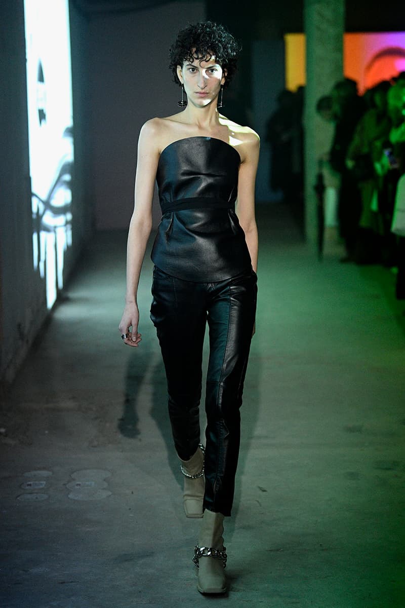 MM6 Maison Margiela x The North Face Fall/Winter 2020 London Fashion Week Show Runway Collection First Closer Look Release Information Menswear Outerwear High End Designer Collaboration Tailoring Womenswear