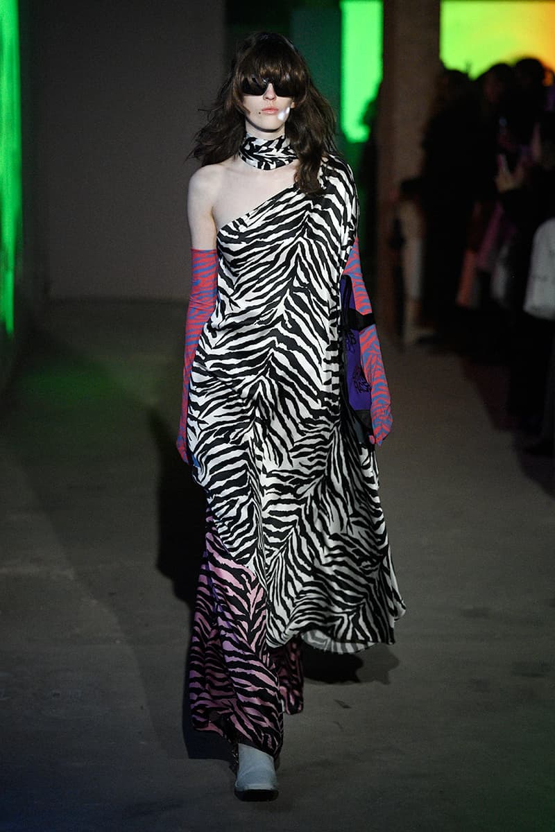 MM6 Maison Margiela x The North Face Fall/Winter 2020 London Fashion Week Show Runway Collection First Closer Look Release Information Menswear Outerwear High End Designer Collaboration Tailoring Womenswear