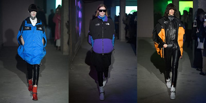 margiela north face collab