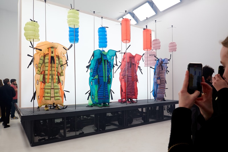 moncler genius jw anderson rimowa mate bike collaborations 2020 launch event milan alexandre arnault interview quotes