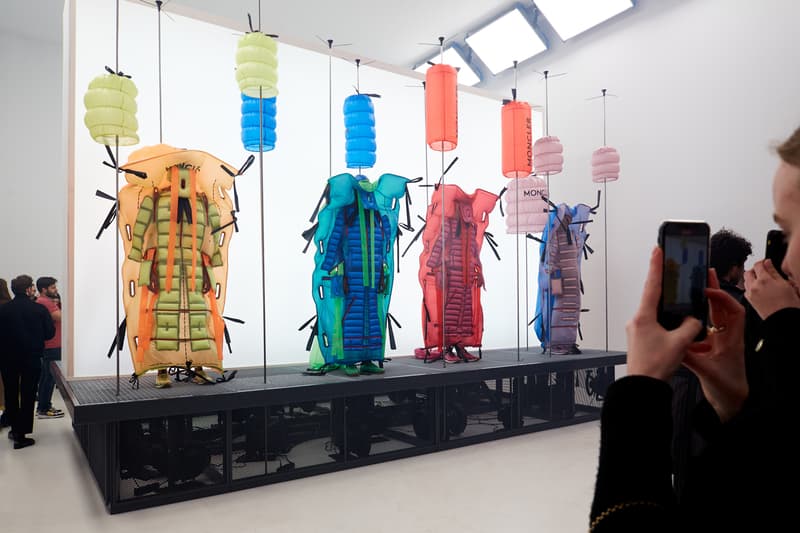 moncler genius jw anderson rimowa mate bike collaborations 2020 launch event milan alexandre arnault interview quotes