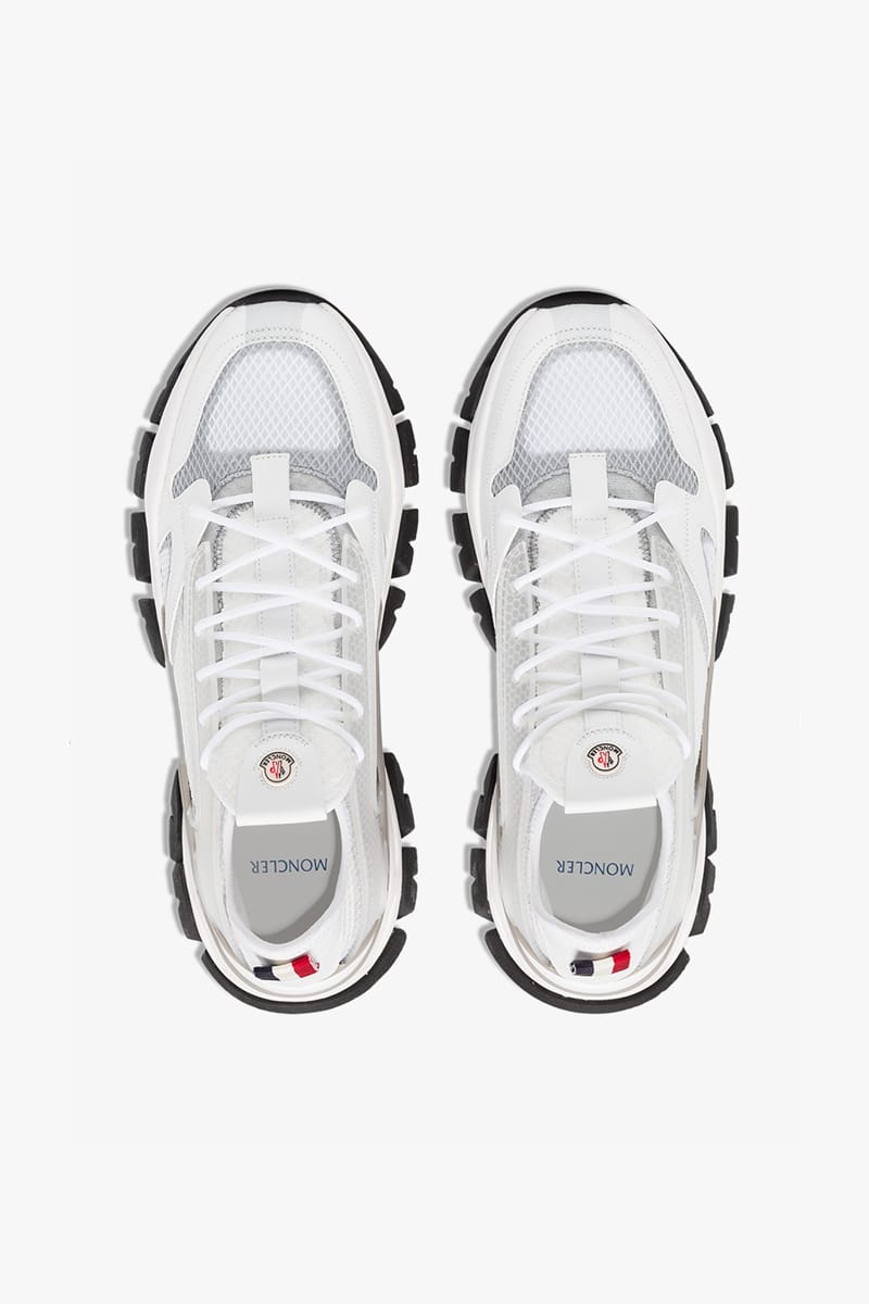 moncler white sneakers
