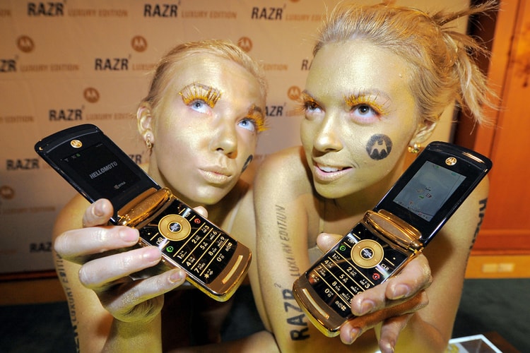 Motorola's New Foldable RAZR May Also Come in Gold