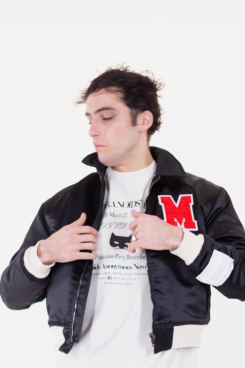 Mr. Saturday Fall Winter 2020 Collection Lookbook info Release Stranger Than Paradise Joey Gollish