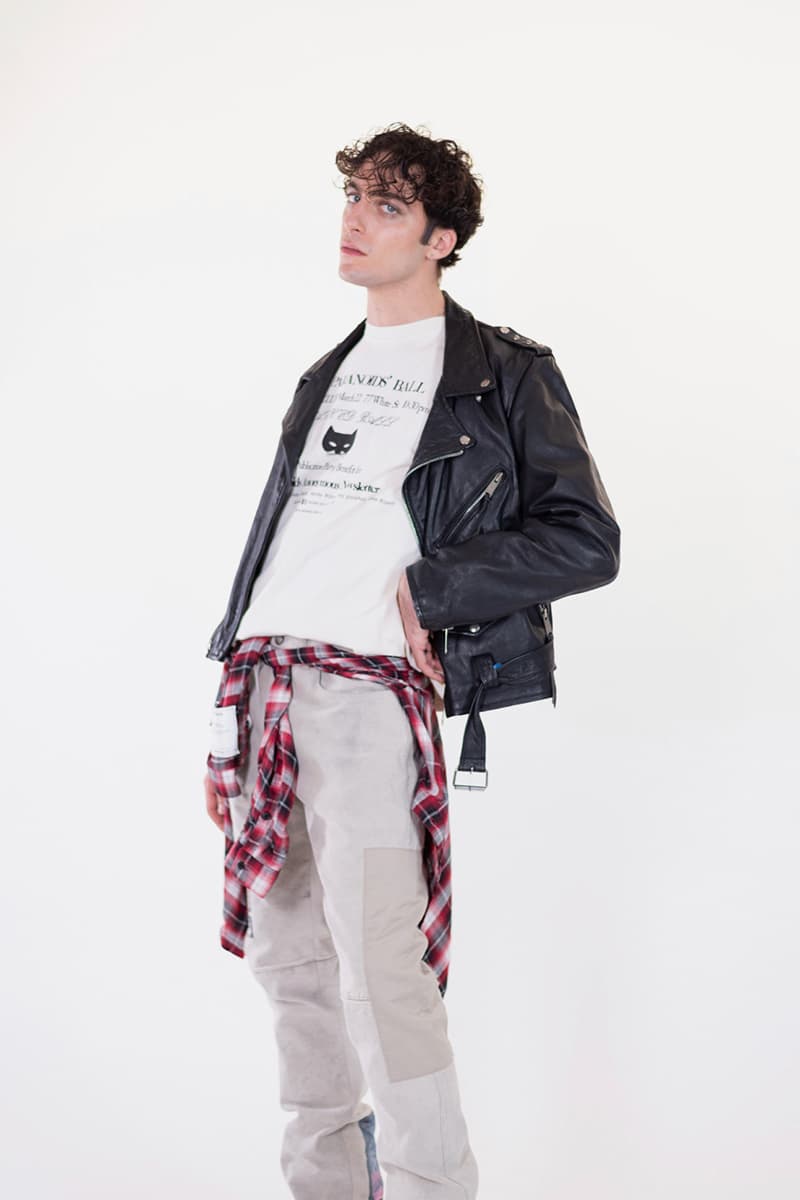 Mr. Saturday Fall Winter 2020 Collection Lookbook info Release Stranger Than Paradise Joey Gollish