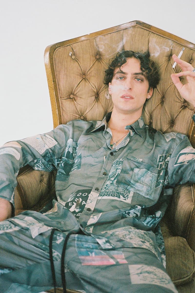 Mr. Saturday Fall Winter 2020 Collection Lookbook info Release Stranger Than Paradise Joey Gollish