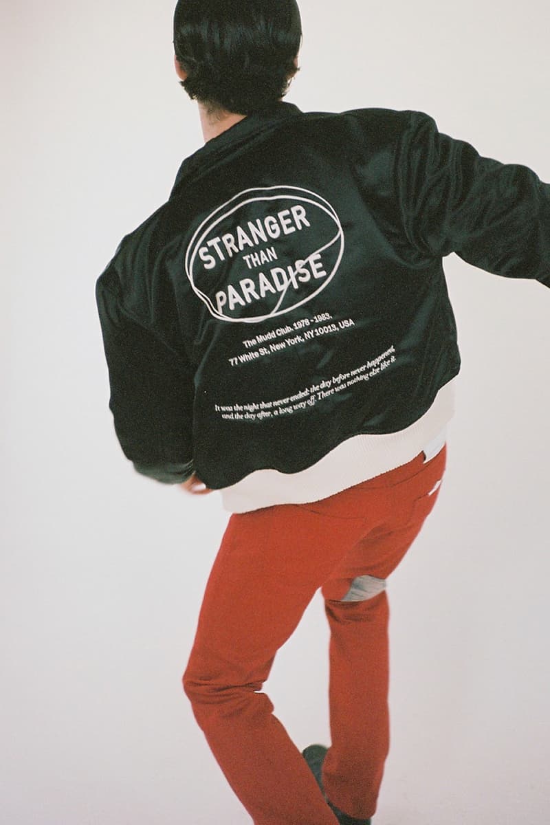 Mr. Saturday Fall Winter 2020 Collection Lookbook info Release Stranger Than Paradise Joey Gollish