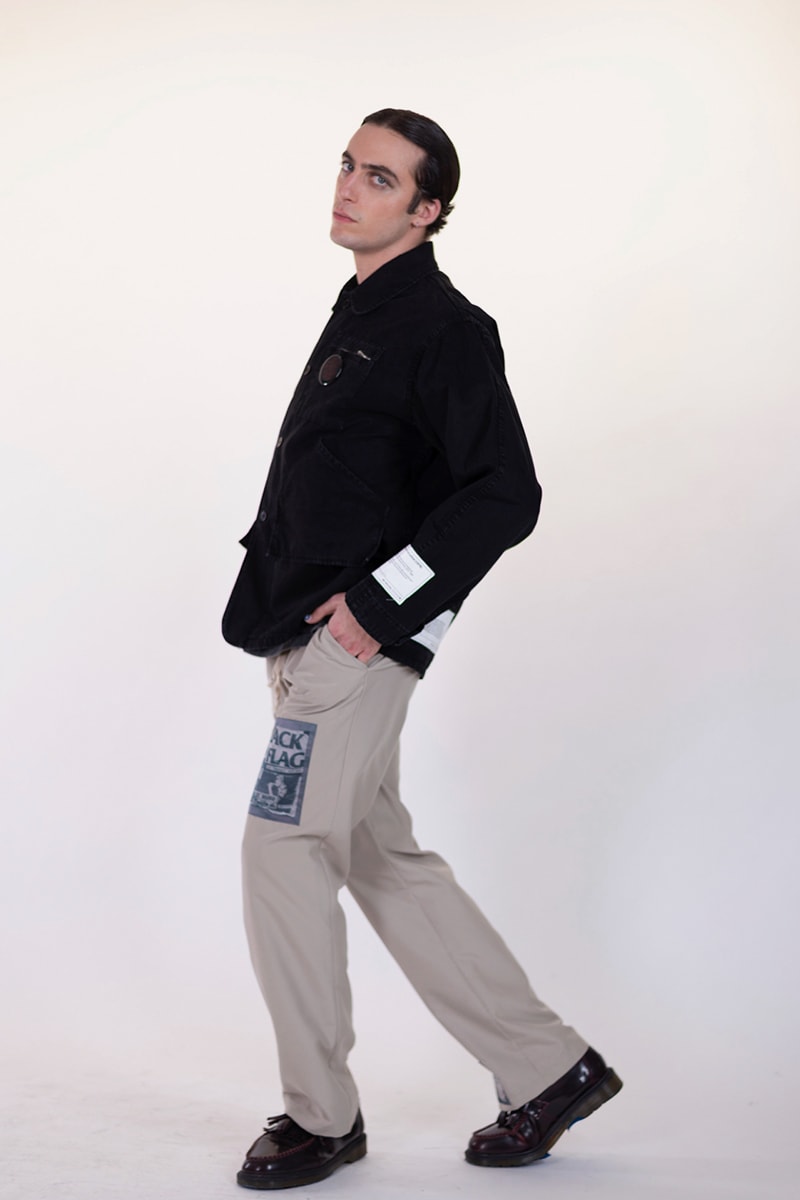 Mr. Saturday Fall Winter 2020 Collection Lookbook info Release Stranger Than Paradise Joey Gollish