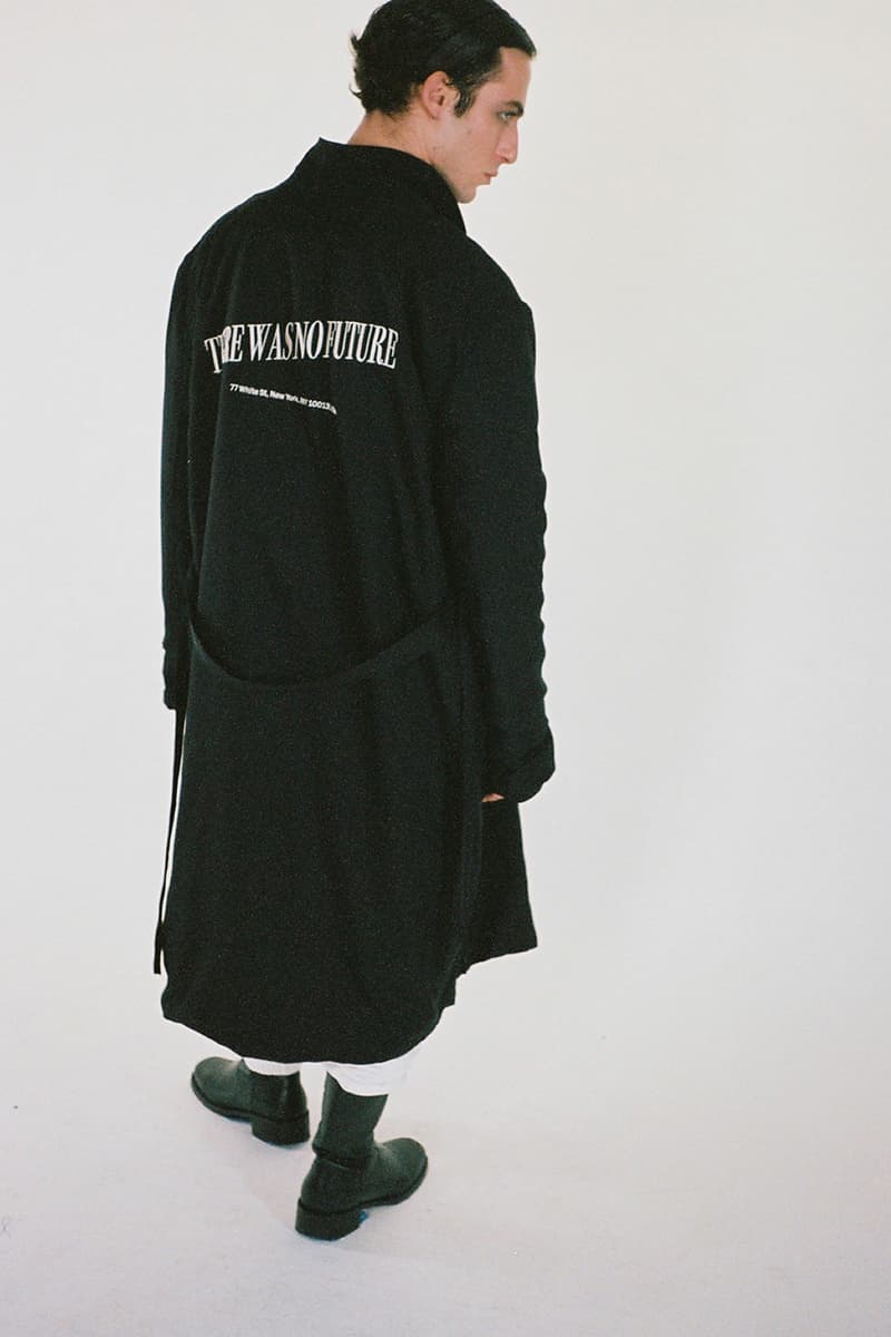 Mr. Saturday Fall Winter 2020 Collection Lookbook info Release Stranger Than Paradise Joey Gollish