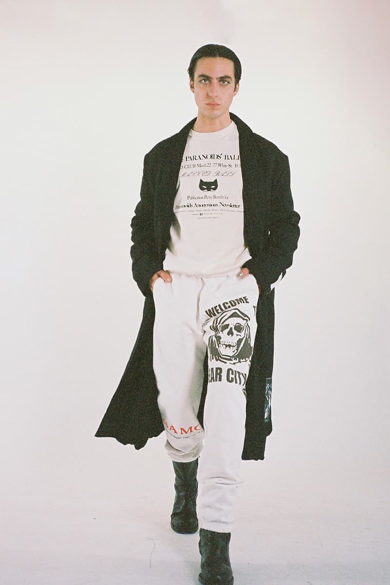 Mr. Saturday Fall Winter 2020 Collection Lookbook info Release Stranger Than Paradise Joey Gollish