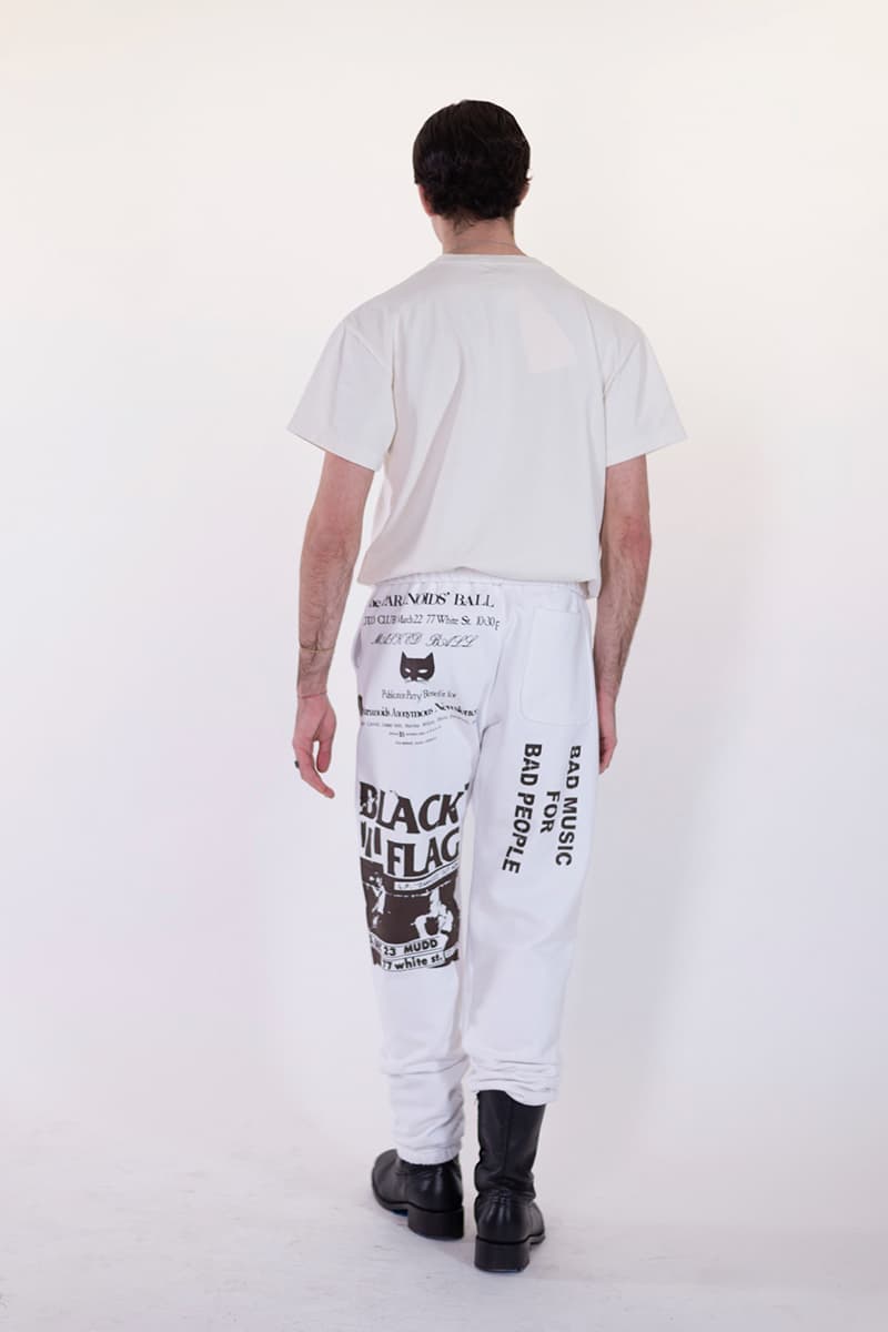 Mr. Saturday Fall Winter 2020 Collection Lookbook info Release Stranger Than Paradise Joey Gollish